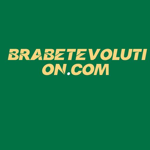 Logo da BRABETEVOLUTION